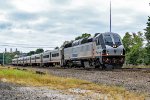 NJT 4001 on train 1351